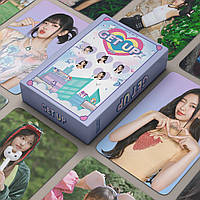 Карточки к-поп newjeans K-POP lomo card карточки нью джинс - Get up - 55 шт