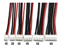 Дріт балансувальний 5s (6pin) 100 mm Силікон 22awg