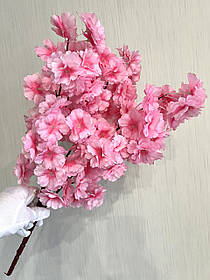 Штучна сакура. Букет сакури (55 см рожева)