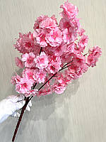 Штучна сакура. Букет сакури (55 см рожева), фото 2