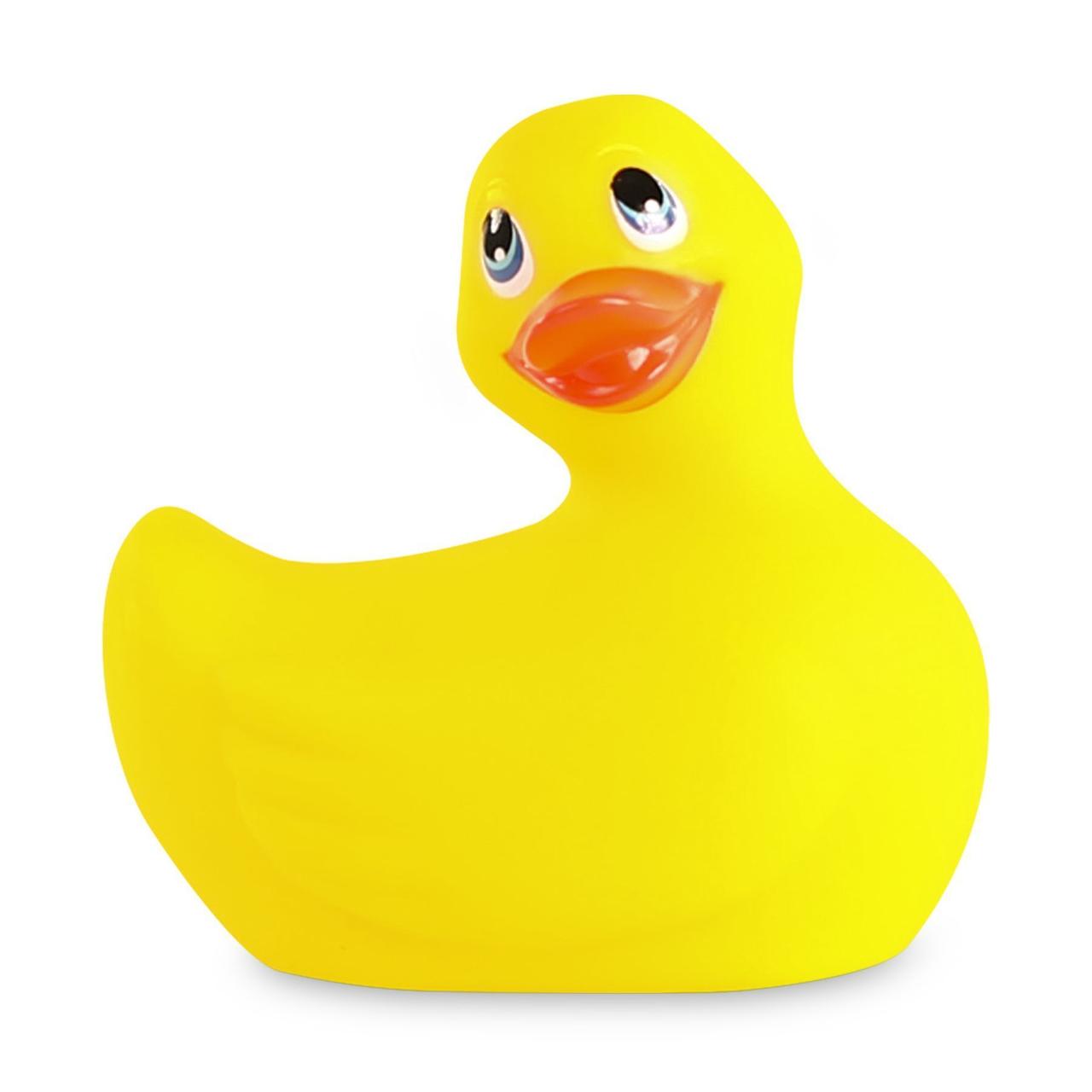 Вібратор-качечка для клітора водонепроникний I Rub My Duckie-Classic Yellow