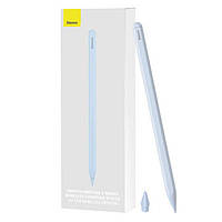 Baseus Smooth Writing 2 Stylus Pen Blue (Active Wireless Version) Стилус для iPad с магнитной зарядкой