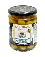 Оливка Bernal Gourmet Aceitunas Rellenas de Queso Azul, 436 г