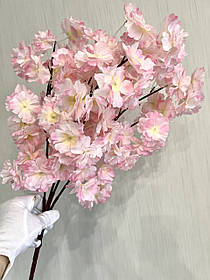 Штучна сакура. Букет сакури (55 см ніжно-рожевий)
