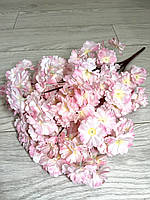 Штучна сакура. Букет сакури (55 см ніжно-рожевий), фото 5