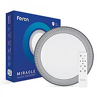 Led светильник с пультом 72W 50см 5400Lm Feron AL6020 MIRACLE 72W