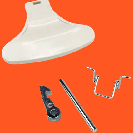 Ручка люка (двері) Indesit C00096865, 482000028169 Оригінал