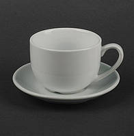Набор чайный 2 предмета чашка 250мл и блюдце Helios HR1317 фарфор