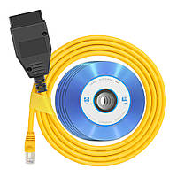 Автосканер E-SYS ENET OBD Ethernet для BMW F-серии