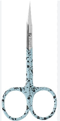 Ножиці для кутикул Zauber кольорові 01-131С, фото 1