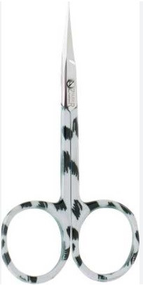 Ножиці для кутикул Zauber кольорові 01-131С, фото 1