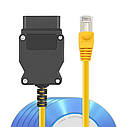 Автосканер E-SYS ICOM сканер BMW ENET, Ethernet-OBD для BMW F-серія, фото 4