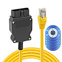 Автосканер E-SYS ICOM сканер BMW ENET, Ethernet-OBD для BMW F-серія, фото 8