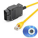 Автосканер E-SYS ICOM сканер BMW ENET, Ethernet-OBD для BMW F-серія, фото 9
