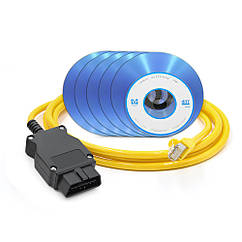 Автосканер E-SYS ICOM сканер BMW ENET, Ethernet-OBD для BMW F-серія