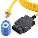 Автосканер E-SYS ICOM сканер BMW ENET, Ethernet-OBD для BMW F-серія, фото 10