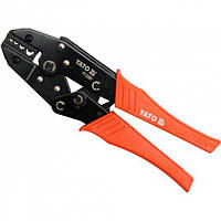 Кліщі для зняття ізоляції обтискання кримпер 230 мм YATO YT-2297