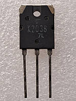 Транзистор полевой Toshiba 2SK2038