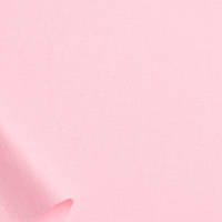 Интерлок натуральный трикотаж полотно пенье окрашенный розовый