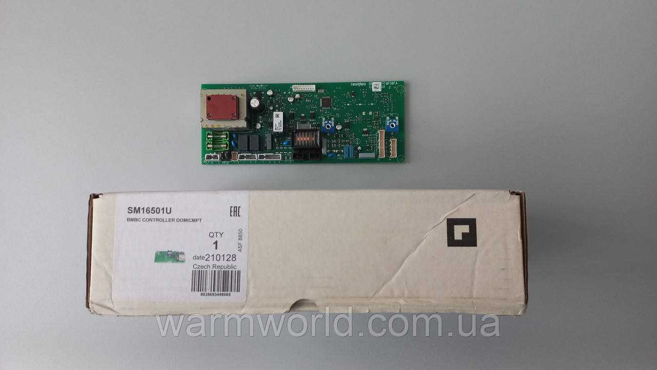 SM16501U Плата MF08FA DOMIcompact C24, F24 39812110 Honeywell / Resideo, фото 1