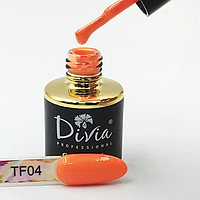 Divia - Гель-лак д/нігтів "Tutti Frutti" Di1201 [TF04]