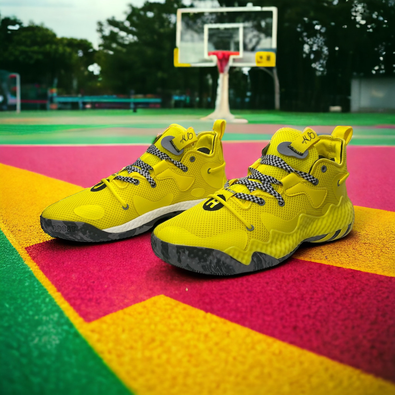 Adidas Harden Vol.6 "Taxi": Яскравий стиль і домінування на майданчику