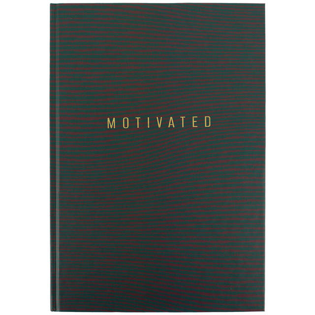 Зошит А4 тверда обкладинка 96 аркушів Axent 8422 Motivated