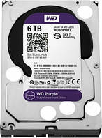 HDD 6TB WD 7200 SATA LLI 64MB (WD60PURX) Purple