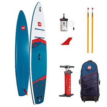 Сапборд Red Paddle Co Sport MSL 12'6" 2024 — надувна дошка для САП серфінгу, sup board