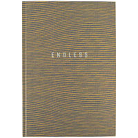 Тетрадь А4 твердая обложка 96 листов Axent 8422 Endless. Книга канцелярская