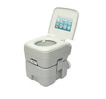 Біотуалет портативний з індикатором заповнення нижнього бака Time Eco TE-1120T