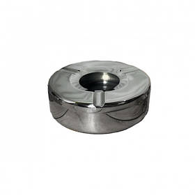 Пепельниця металева кругла Ashtray 120 мм Helios 7415