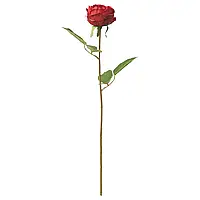 SMYCKA Искусственный цветок, для интерьера/сада/Розово-красный, 52 см