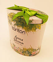 Чай Tarlton Green Blossom Тарлтон Світанок зелений 100 г в жерстяній банці