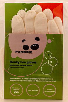 Panboo Підперчатки бамбукові Honky boo, розмір S, пара