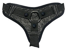 Труси для страпона Sportsheets Midnight Lace Strap-On