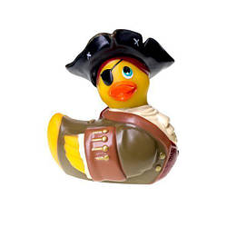 Вібратор-качечка для клітора водонепроникний I Rub My Duckie-Pirate