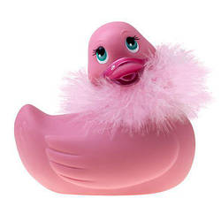 Вібратор-качечка для клітора водонепроникний I Rub My Duckie-Paris Pink
