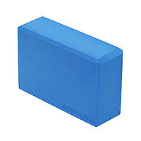 Блок для йоги SportVida EVA 23 x 15 x 7.6 см SV-EZ0069 Blue I'Pro