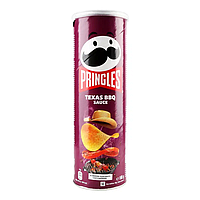 Чіпсі Pringles Texas Bbq Sauce, барбекю, 165г