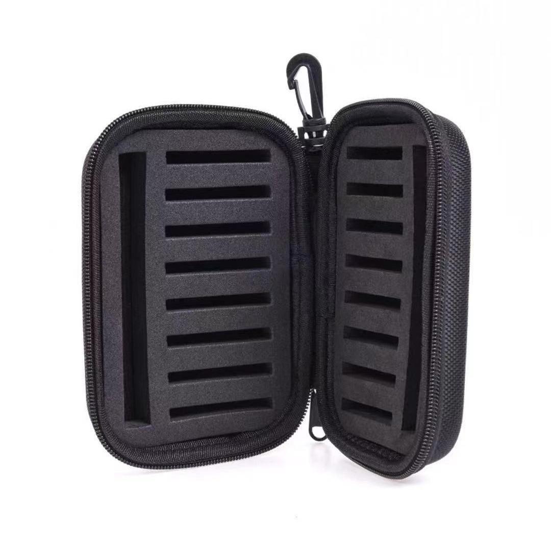 Чехол для блесен и балансировок. Кейс для снастей. Органайзер блесен. Сумка для мормышки. Футляр для снастей, фото 1