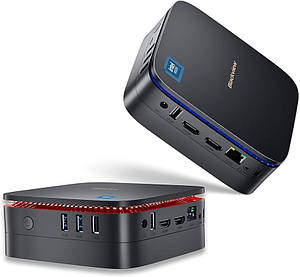 Неттоп Blackview MINI PC MP60 8GB RAM 256GB ROM Black