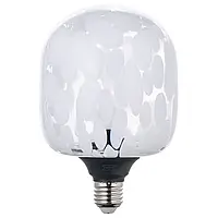 Светодиодная лампа MOLNART E27 240 люмен, трубчатая белая/прозрачное стекло, 120 мм