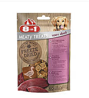 Снек для собаки Meaty Treats 8 in 1 утка