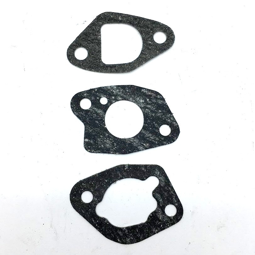 Прокладки карбюратора двигуна GX168F/170F (3 шт)