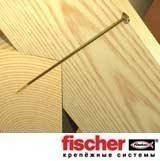 Fischer FCS-ST 8,0х140 - Шуруп конструкційний по дереву, цинк жовтий, потай, 1 шт., фото 2