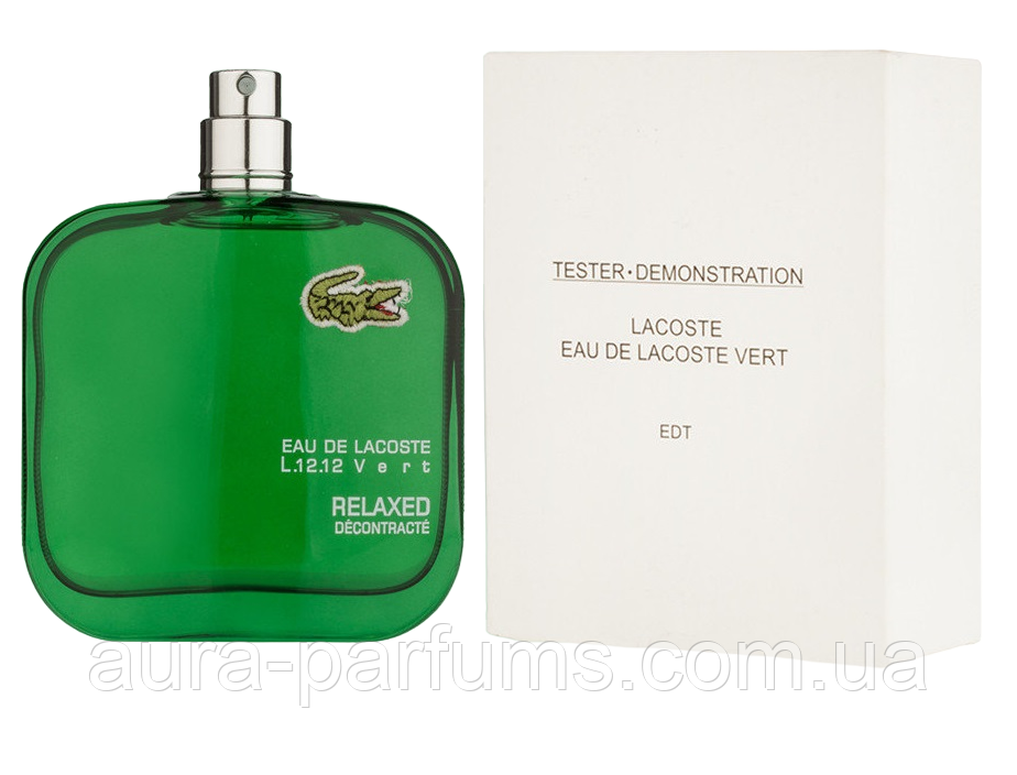Eau De Lacoste L. 12.12 Vert Prom.ua