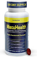 Усовершенствованная формула для поддержки и здоровья глаз MacuHealth Triple Carotenoid Formula 90 капсул