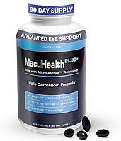 Усовершенствованная формула для поддержки и здоровья глаз MacuHealth PLUS+ 360 капсул