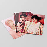 Фотокартки K-POP lomo card картки Seventeens - The Story Of - 55 шт, фото 2